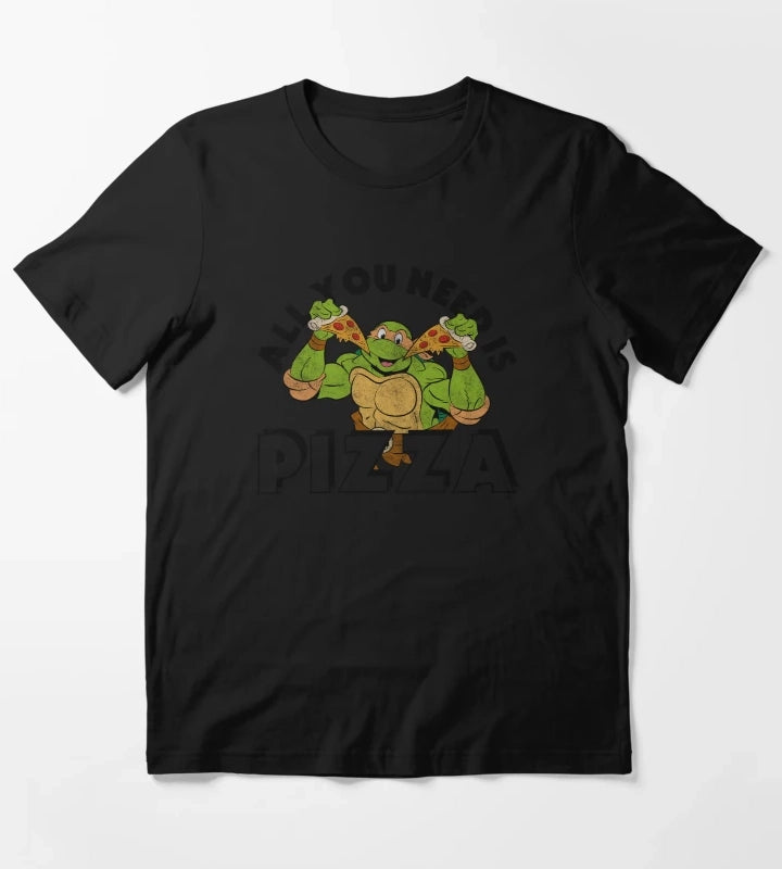 Teenage Mutant Ninja Turtles All You Need Is Pizza T-Shirt