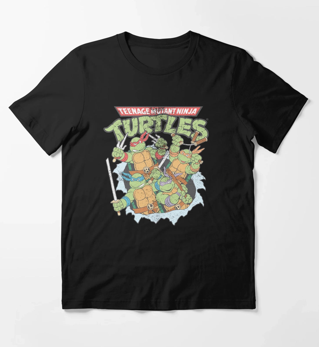 Teenage Mutant Ninja Turtles Breakthrough Group T-Shirt