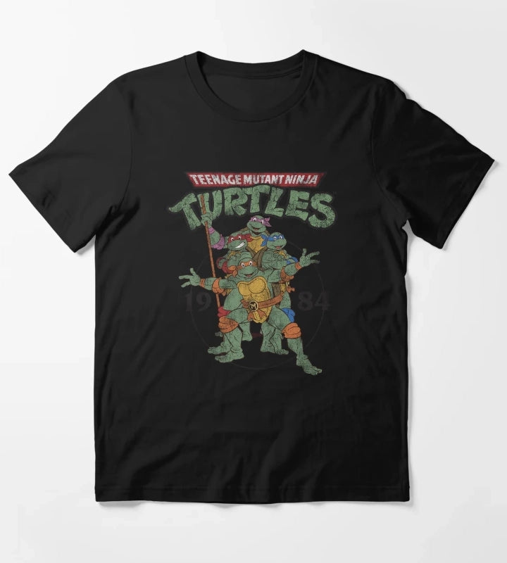 Teenage Mutant Ninja Turtles Classic Circle 1984 T-Shirt