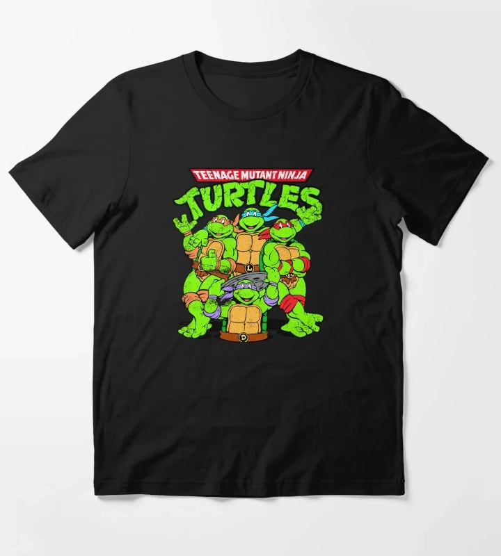 Teenage Mutant Ninja Turtles Classic Group Shot T-Shirt
