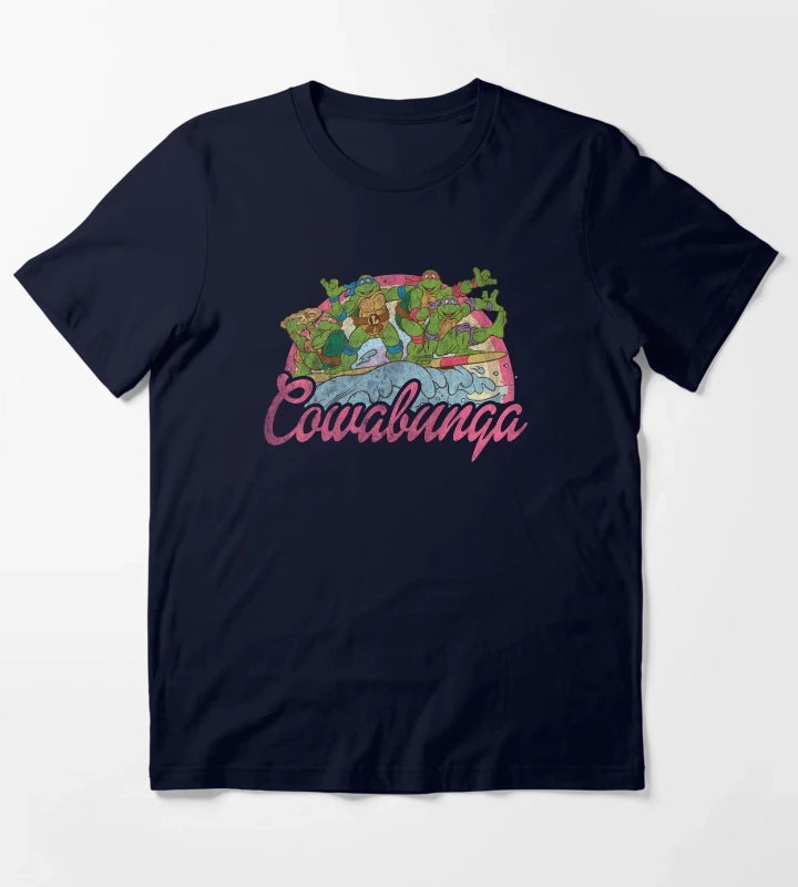 Teenage Mutant Ninja Turtles Cowabunga Surf T-Shirt Navy