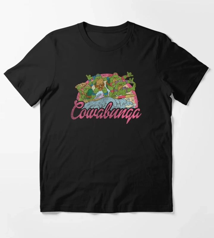Teenage Mutant Ninja Turtles Cowabunga Surf T-Shirt