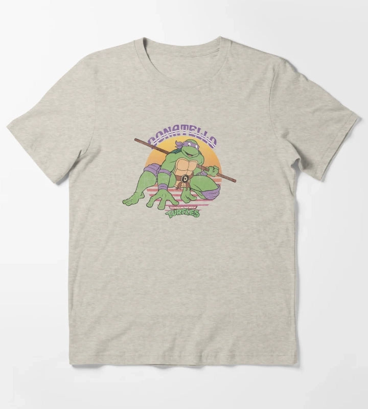 Teenage Mutant Ninja Turtles Donatello Sun T-Shirt Cream