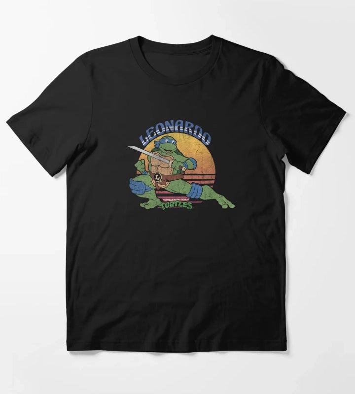 Teenage Mutant Ninja Turtles Leonardo Sun T-Shirt