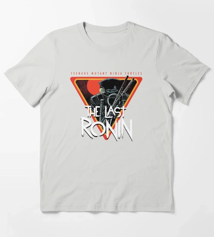 Teenage Mutant Ninja Turtles Michelangelo The Last Ronin T-Shirt Light Grey