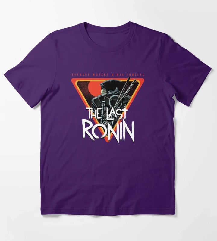 Teenage Mutant Ninja Turtles Michelangelo The Last Ronin T-Shirt Purple