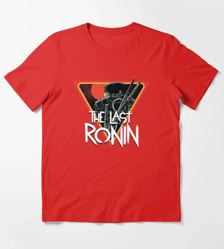 Teenage Mutant Ninja Turtles Michelangelo The Last Ronin T-Shirt Red