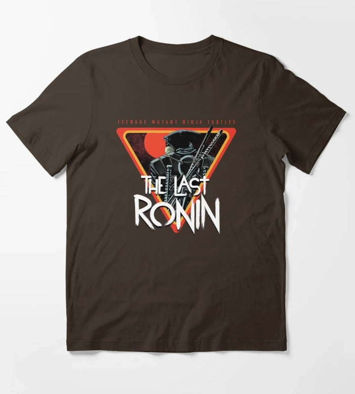 Teenage Mutant Ninja Turtles Michelangelo The Last Ronin T-Shirt Brown