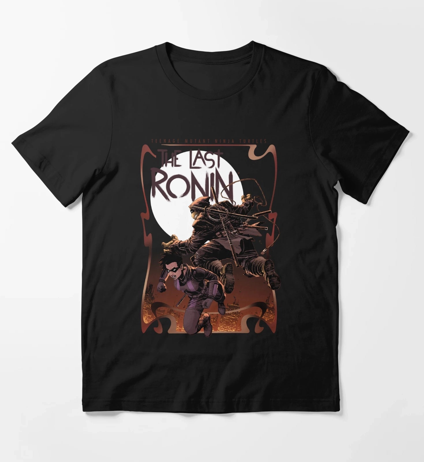 Teenage Mutant Ninja Turtles Mickey And Casey Poster T-Shirt