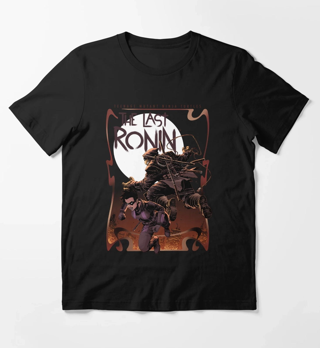 Teenage Mutant Ninja Turtles Mickey And Casey Poster T-Shirt