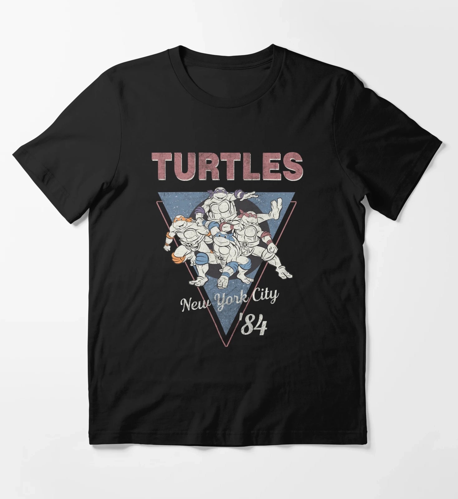 Teenage Mutant Ninja Turtles New York 84 V2 T-Shirt