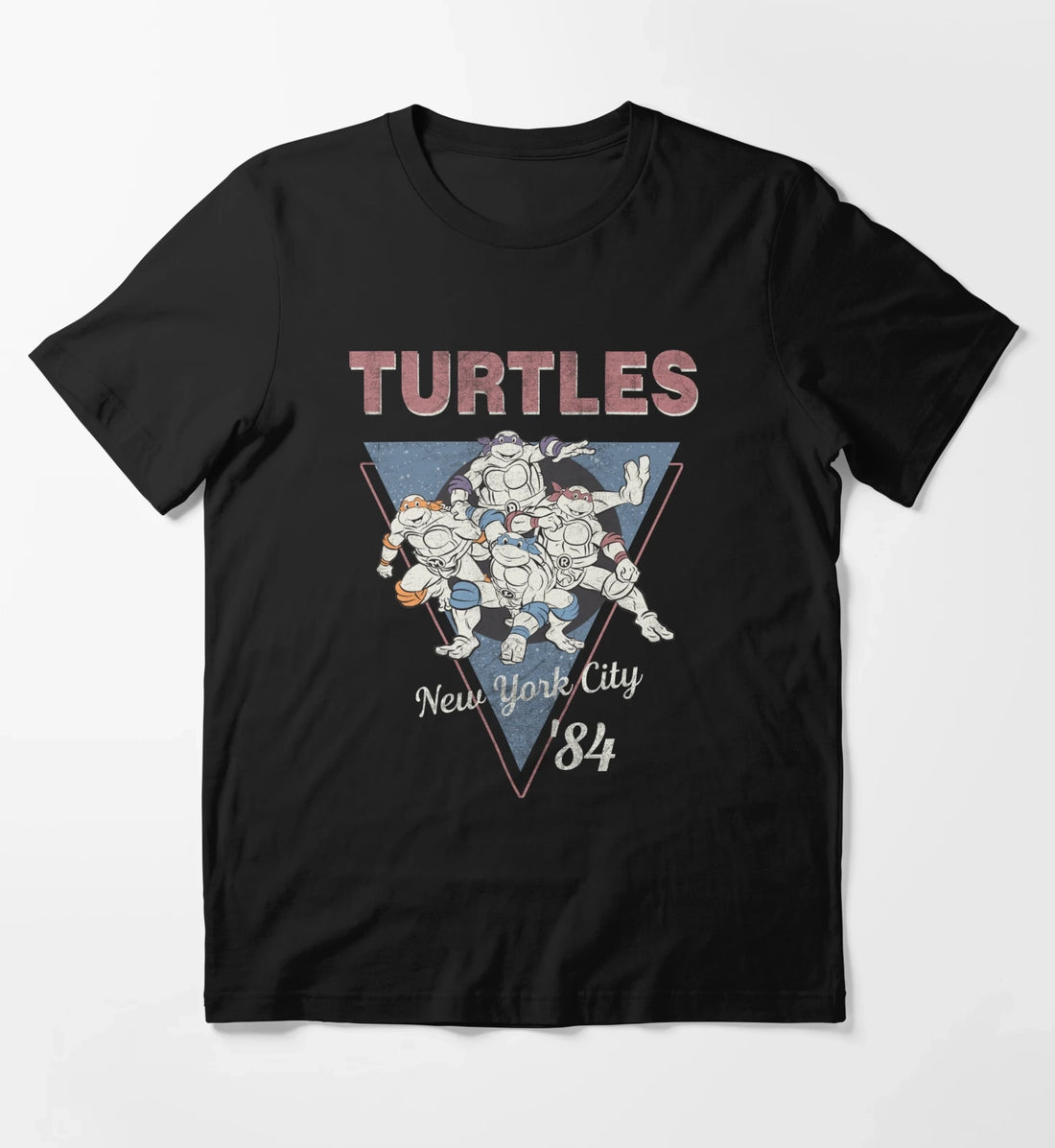 Teenage Mutant Ninja Turtles New York 84 V2 T-Shirt