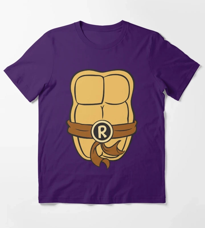 Teenage Mutant Ninja Turtles Raphael Costume T-Shirt Purple