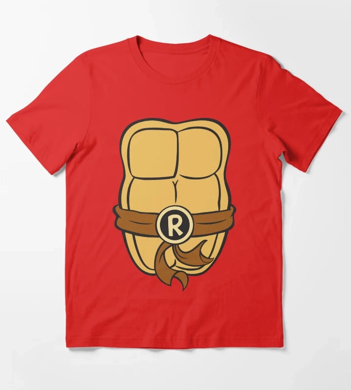 Teenage Mutant Ninja Turtles Raphael Costume T-Shirt Red