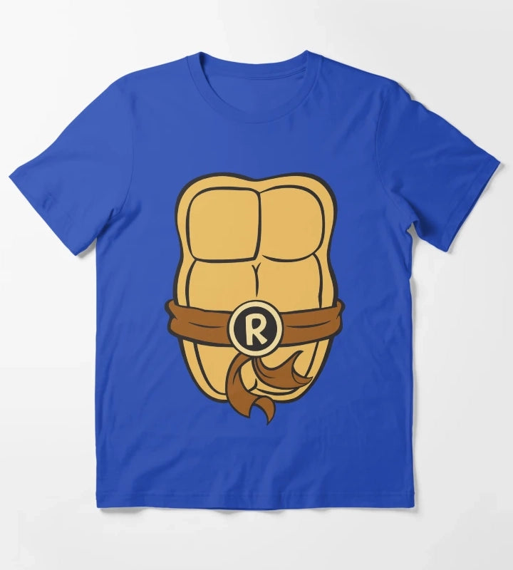 Teenage Mutant Ninja Turtles Raphael Costume T-Shirt Blue