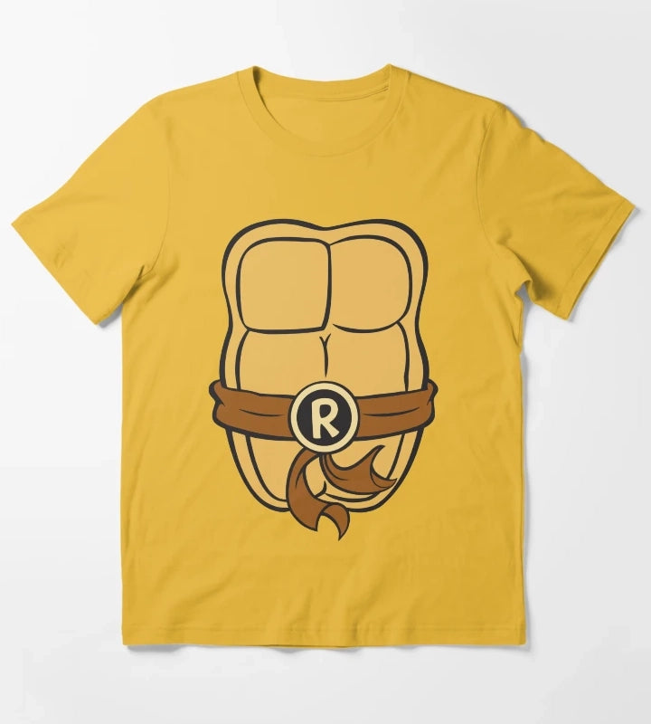 Teenage Mutant Ninja Turtles Raphael Costume T-Shirt Yellow