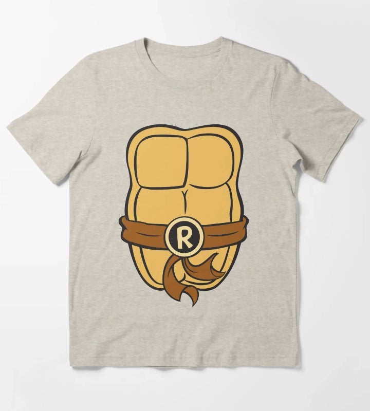 Teenage Mutant Ninja Turtles Raphael Costume T-Shirt Cream