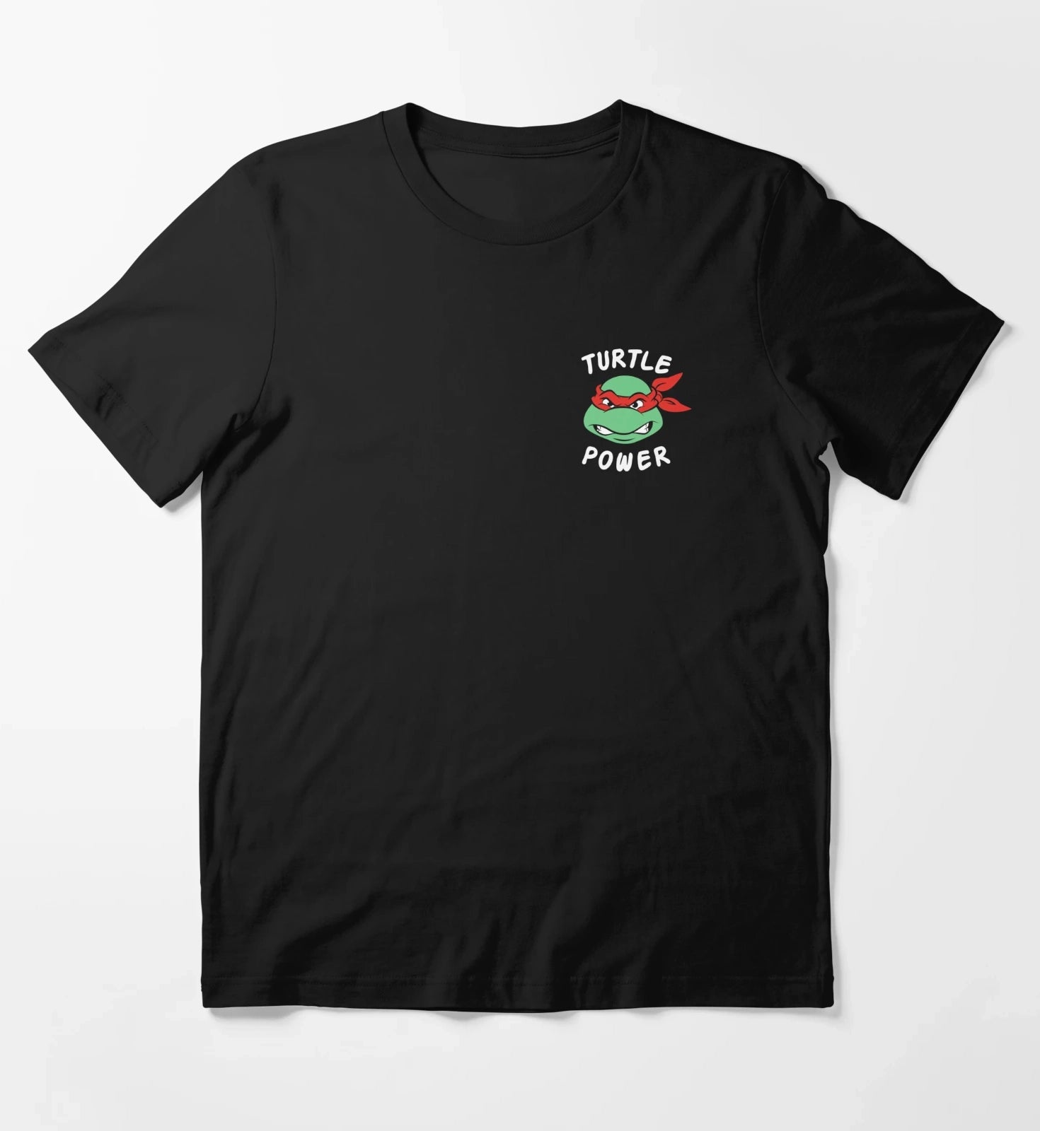 Teenage Mutant Ninja Turtles Raphael Turtle Power Pocket T-Shirt
