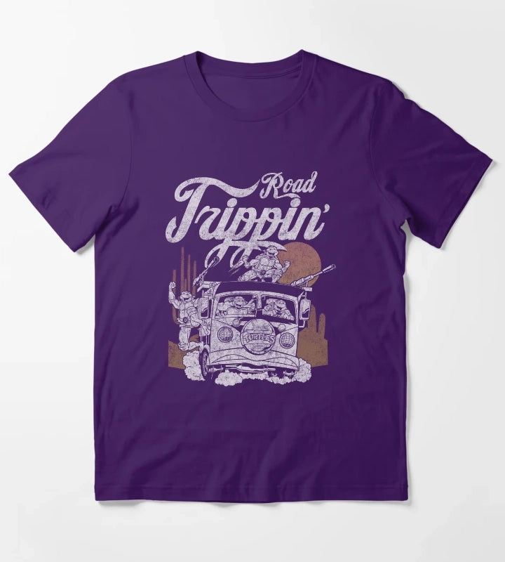 Teenage Mutant Ninja Turtles Road Squander T-Shirt Purple