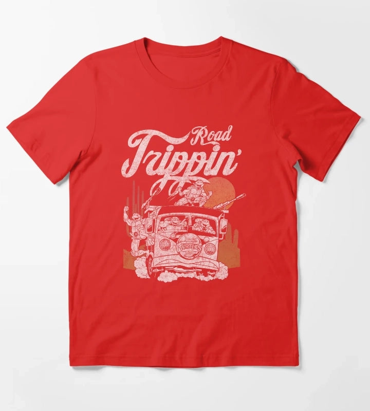 Teenage Mutant Ninja Turtles Road Squander T-Shirt Red