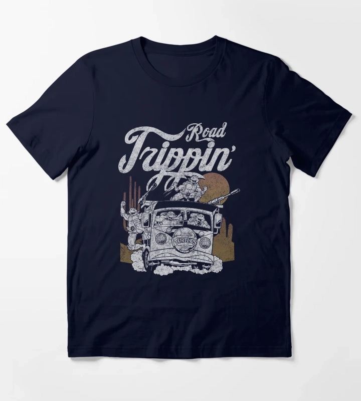 Teenage Mutant Ninja Turtles Road Squander T-Shirt Navy