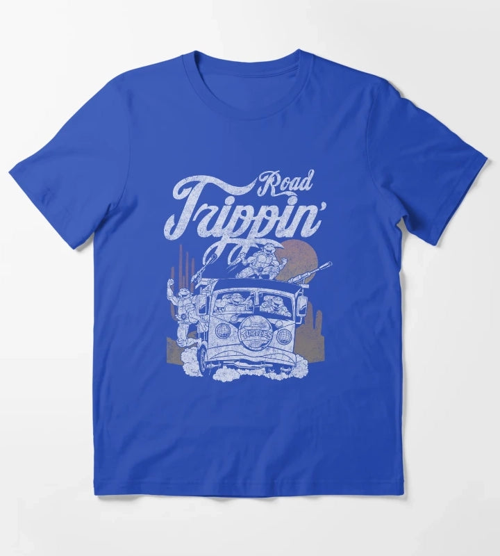 Teenage Mutant Ninja Turtles Road Squander T-Shirt Blue