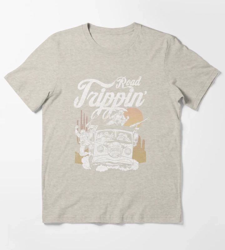 Teenage Mutant Ninja Turtles Road Squander T-Shirt Cream