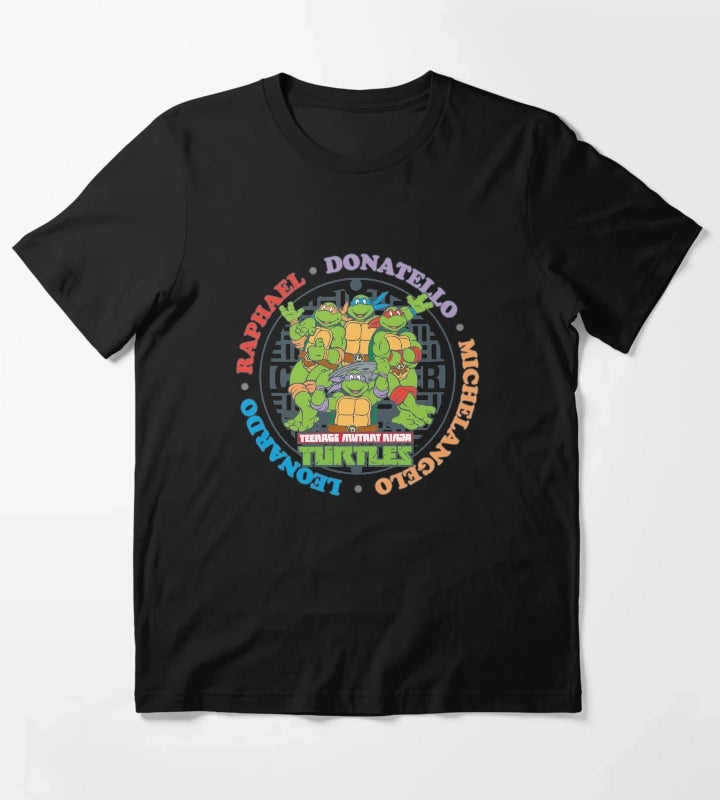 Teenage Mutant Ninja Turtles Sewer Logo T-Shirt