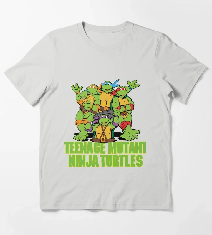 Teenage Mutant Ninja Turtles T-Shirt Light Grey