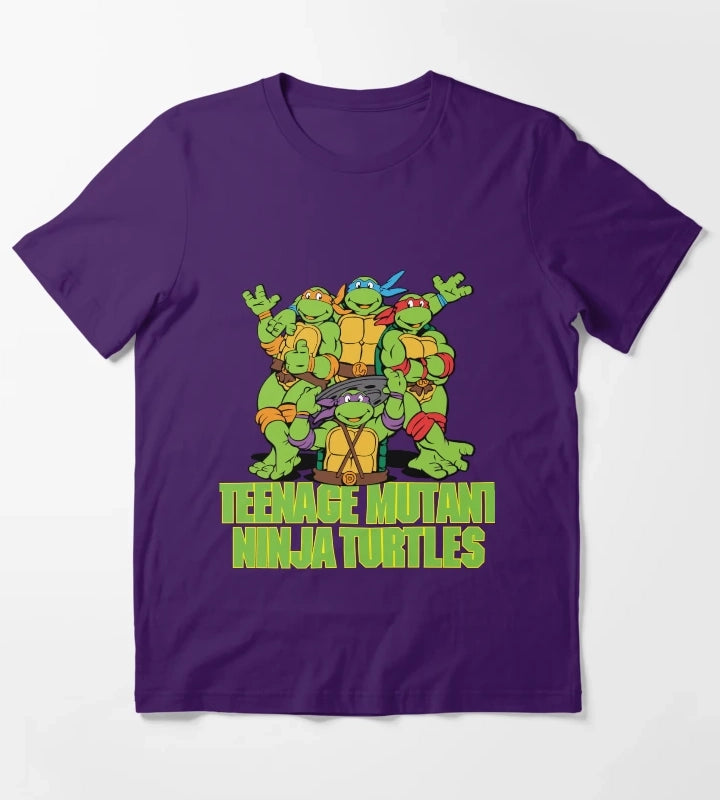 Teenage Mutant Ninja Turtles T-Shirt Purple