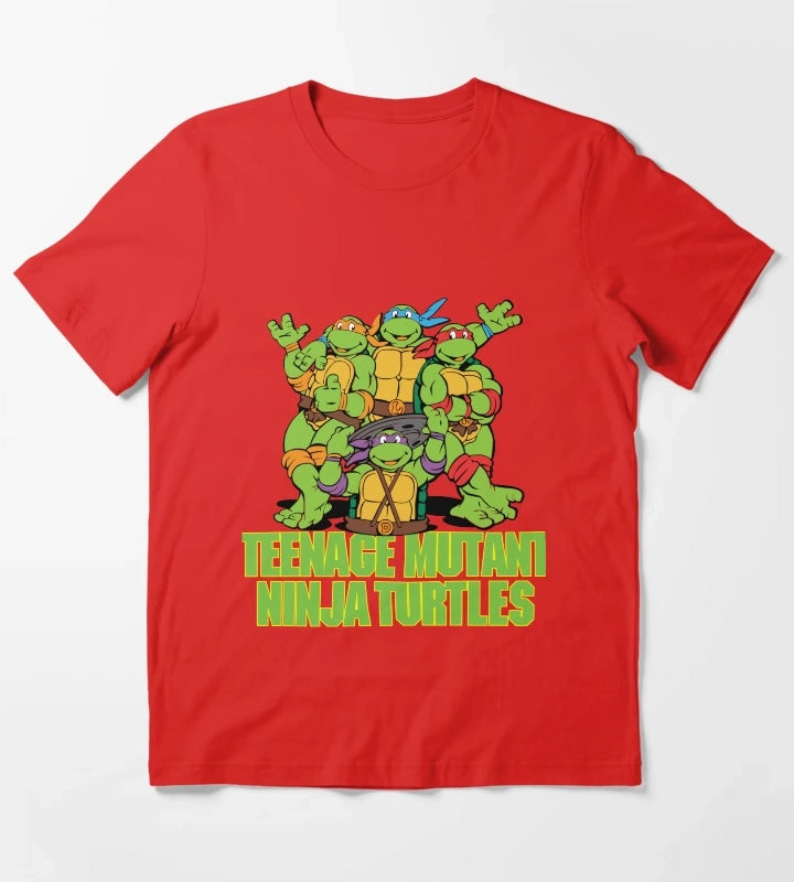 Teenage Mutant Ninja Turtles T-Shirt Red
