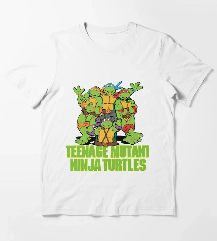 Teenage Mutant Ninja Turtles T-Shirt White