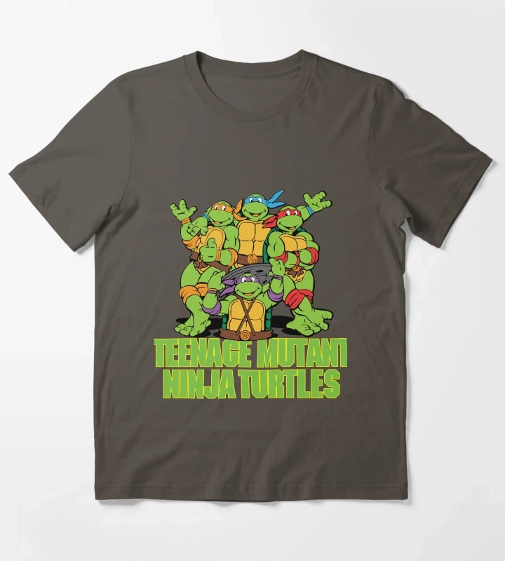 Teenage Mutant Ninja Turtles T-Shirt Dark Grey