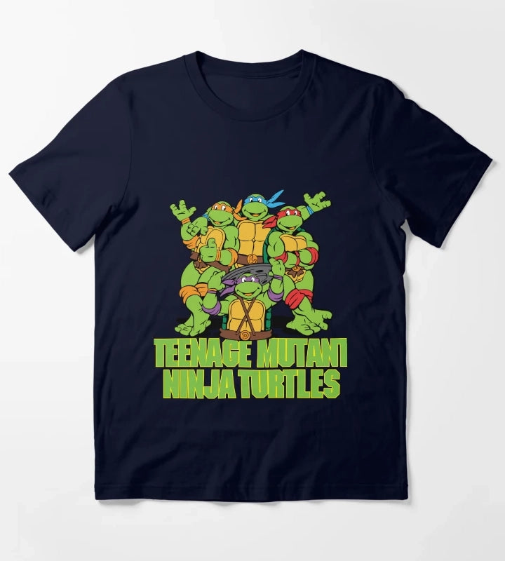 Teenage Mutant Ninja Turtles T-Shirt Navy
