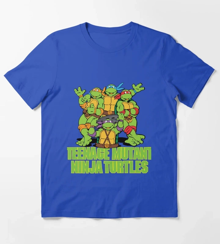 Teenage Mutant Ninja Turtles T-Shirt Blue