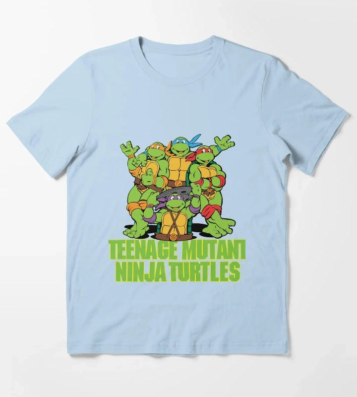 Teenage Mutant Ninja Turtles T-Shirt Sky Blue