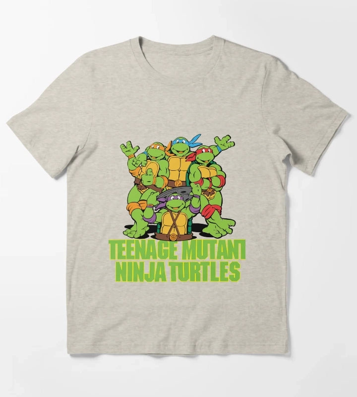 Teenage Mutant Ninja Turtles T-Shirt Cream