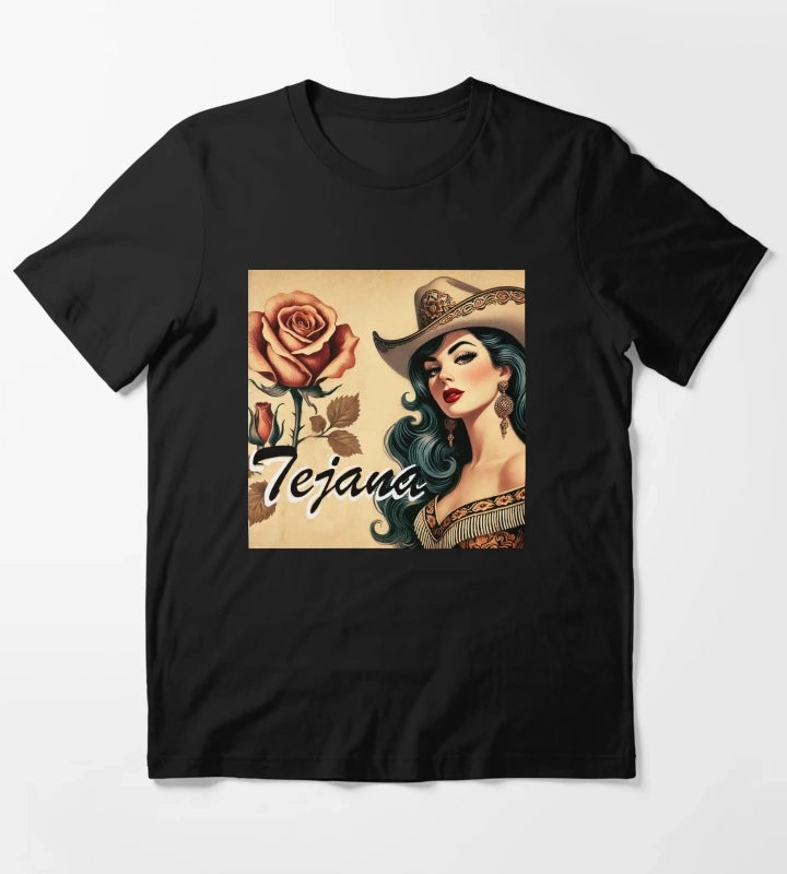 Tejana Latina Cowgirl T-Shirt