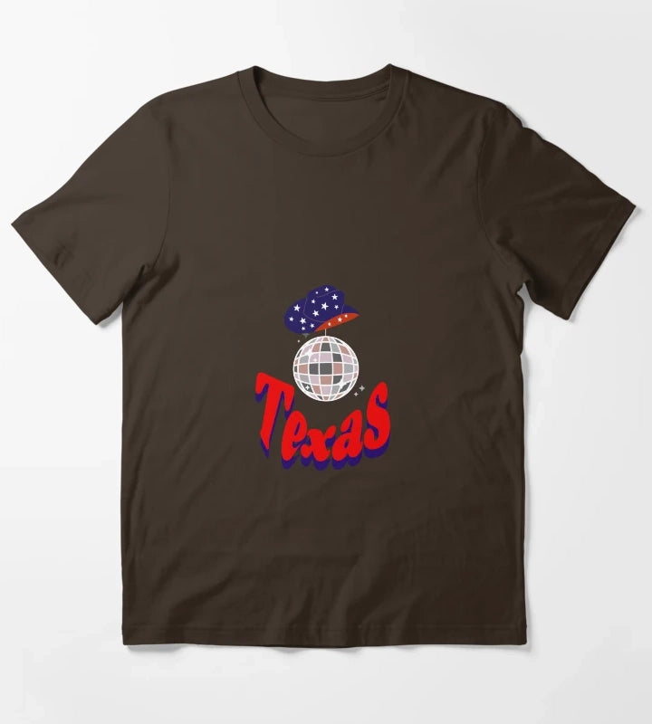 Texas Cowgirl T-Shirt Brown