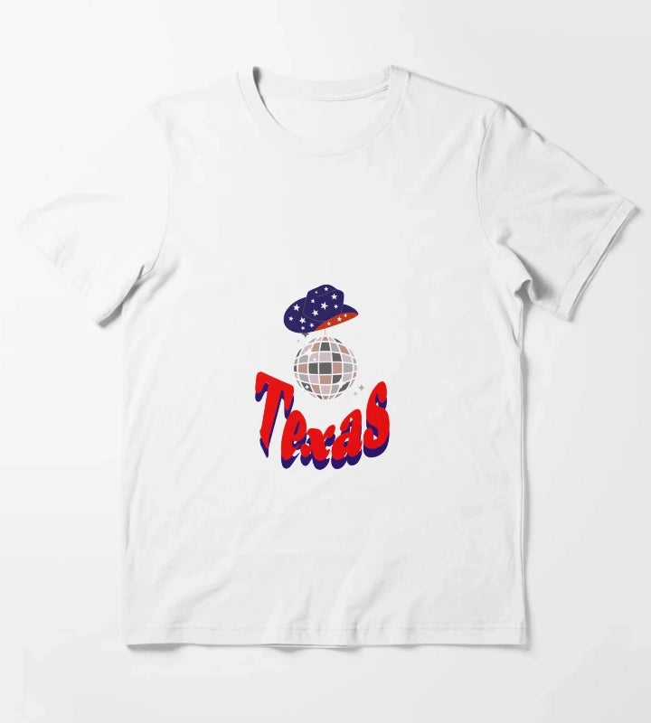 Texas Cowgirl T-Shirt White
