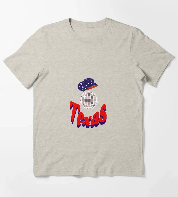Texas Cowgirl T-Shirt Cream