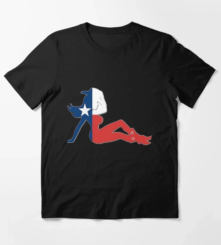 Texas Flag Cowgirl T-Shirt