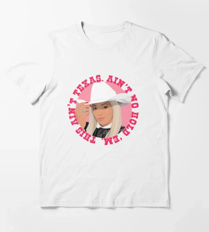 Texas Hold Em Beyonce T-Shirt White