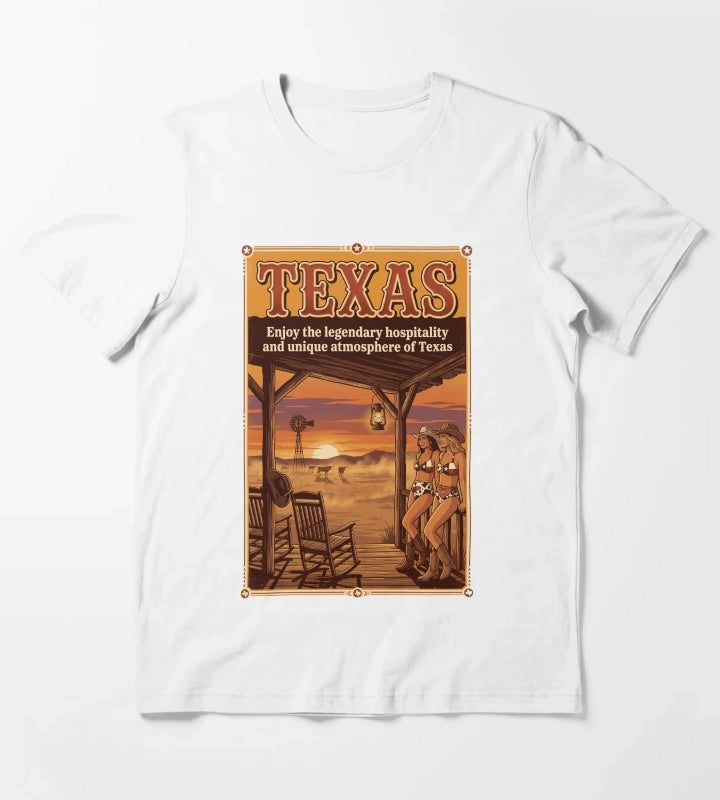 Texas T-Shirt White