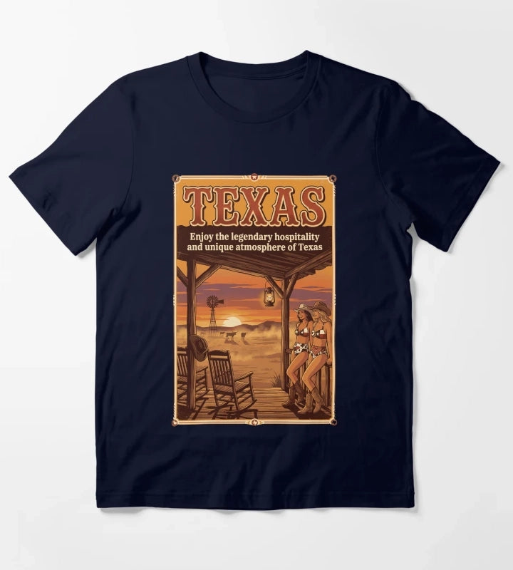Texas T-Shirt Navy