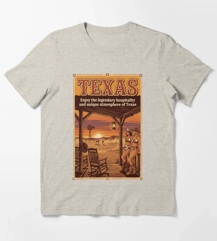 Texas T-Shirt Cream