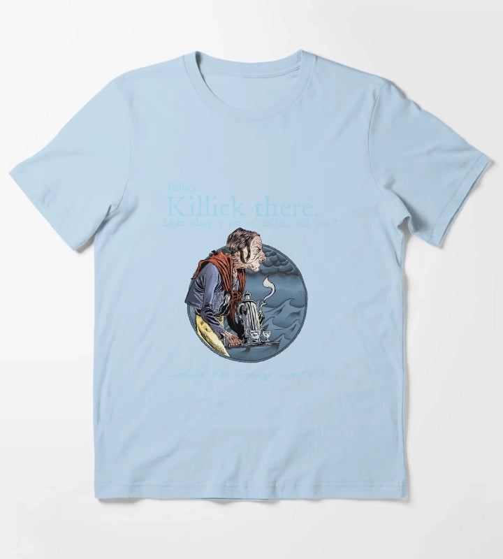 That Mumping Villain Lt Blue Text for Dark Tees T-Shirt Sky Blue