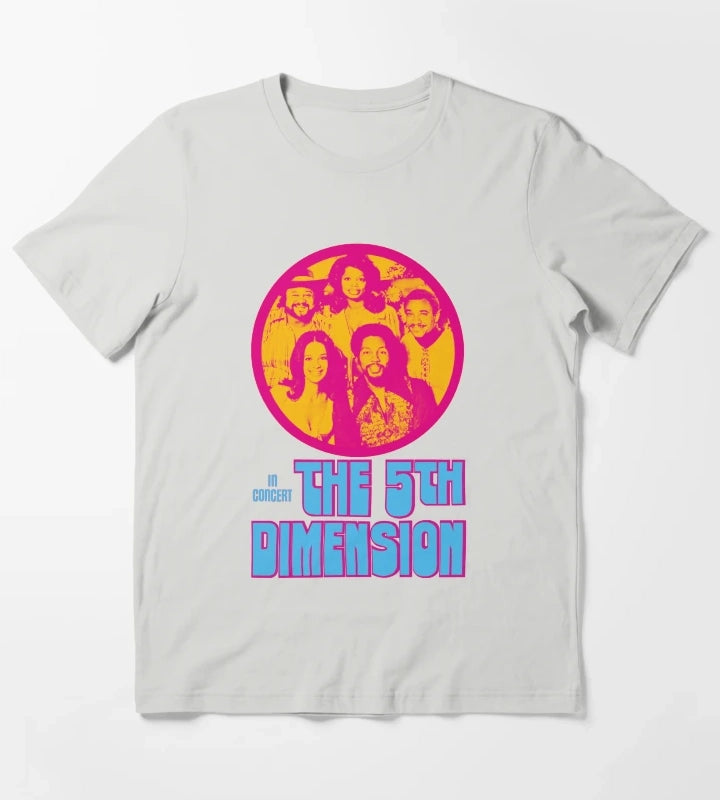The 5th Dimension T-Shirt Light Grey
