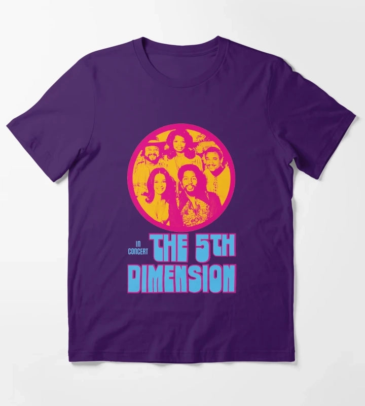 The 5th Dimension T-Shirt Purple