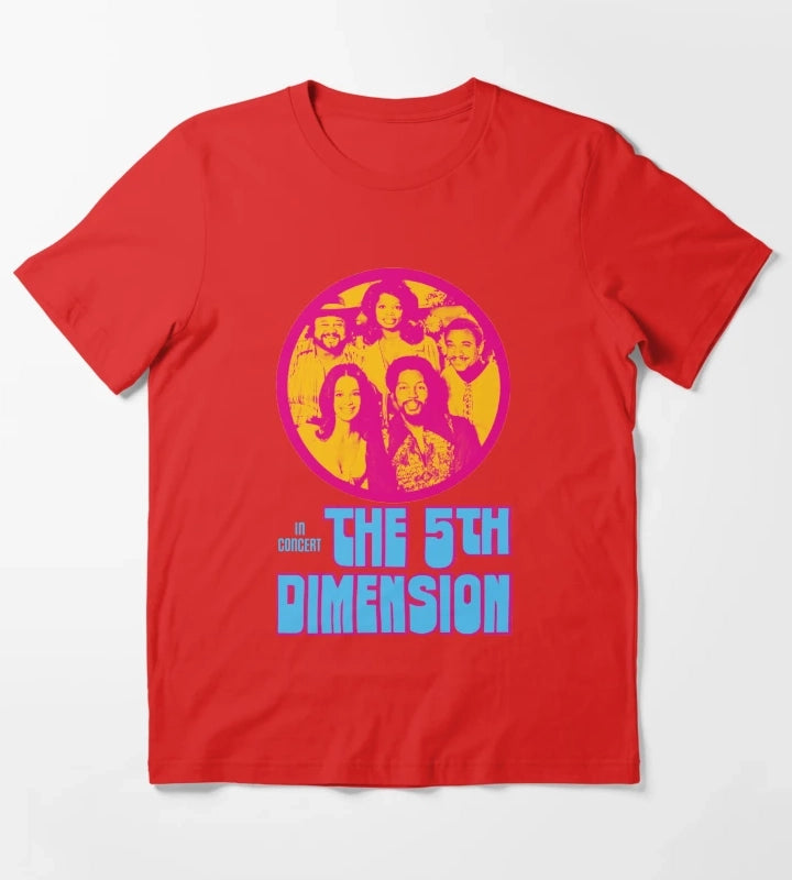 The 5th Dimension T-Shirt Red